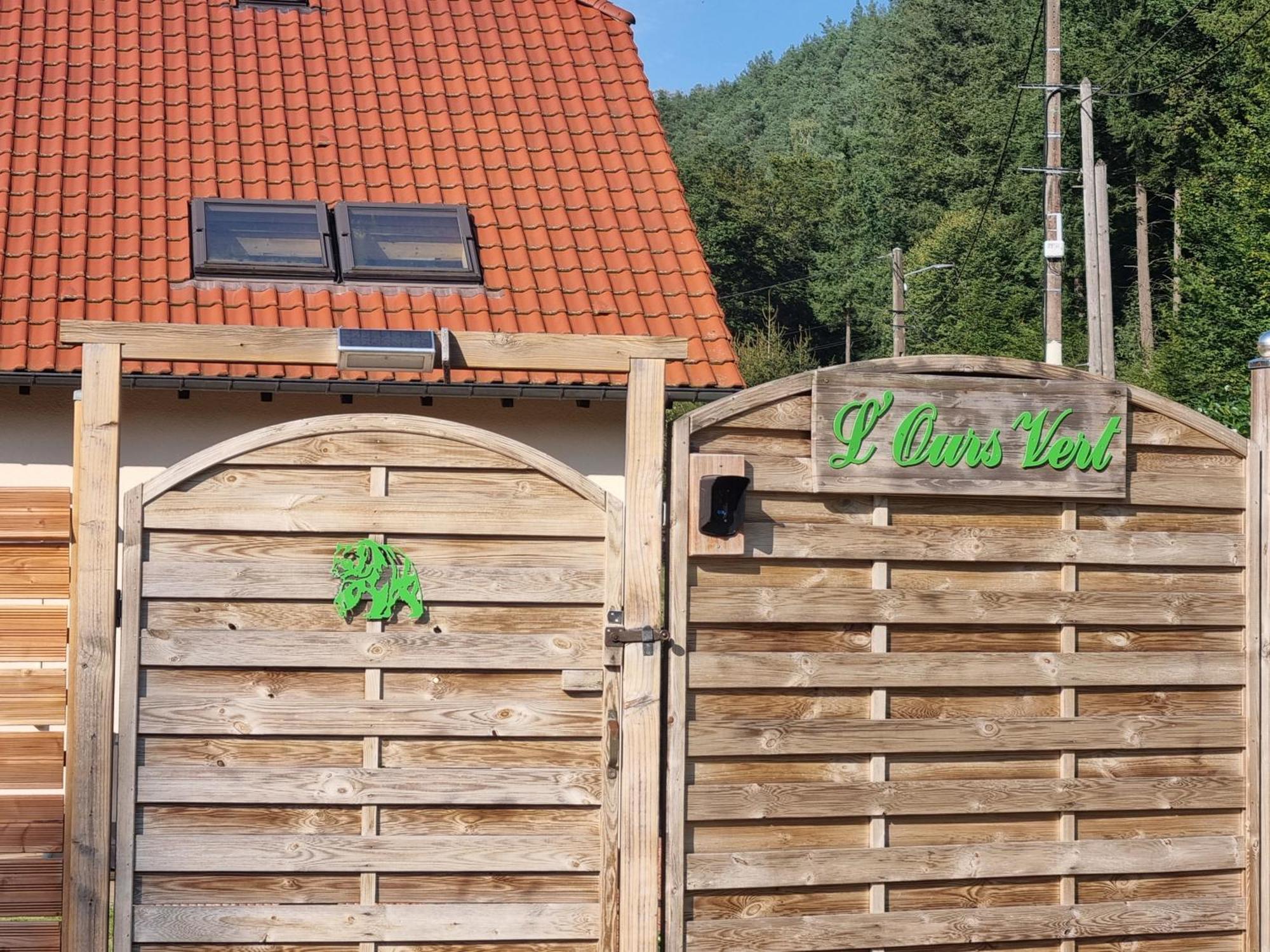 L'Ours Vert Baerenthal Kültér fotó